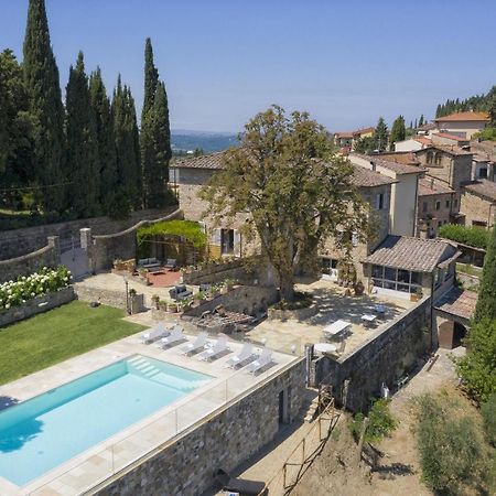 Villa La Petraia Panzano in Chianti Dış mekan fotoğraf