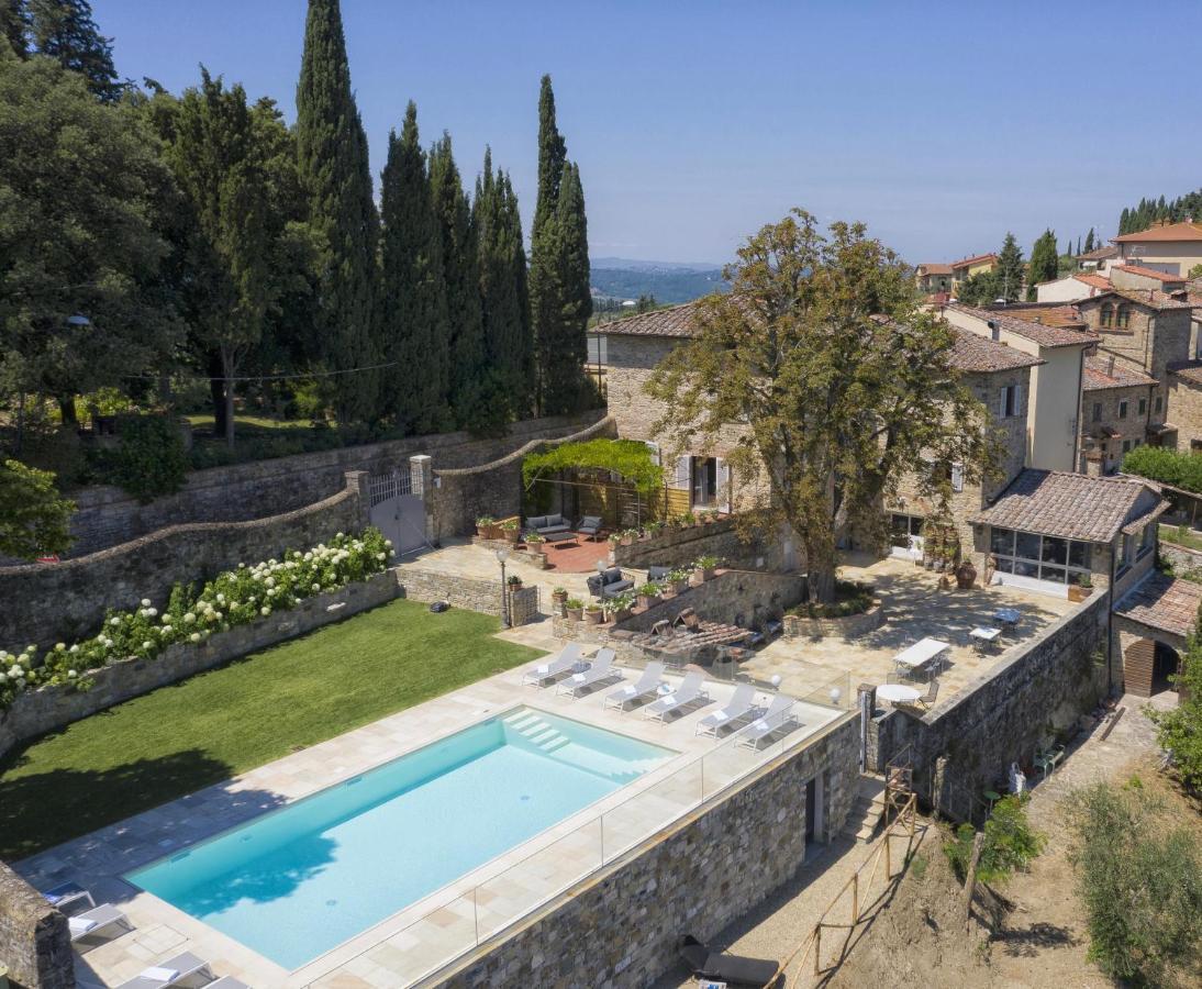 Villa La Petraia Panzano in Chianti Dış mekan fotoğraf