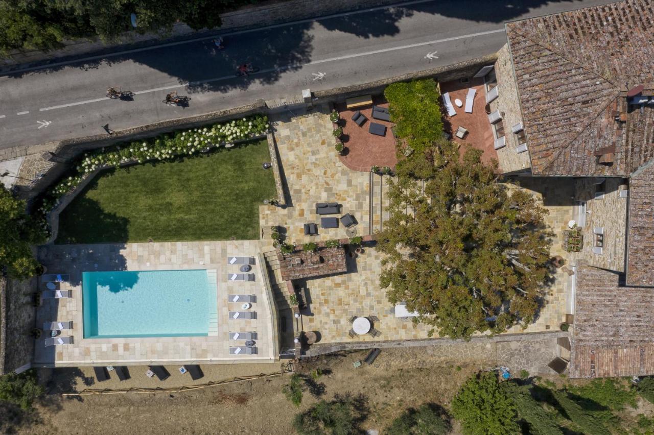 Villa La Petraia Panzano in Chianti Dış mekan fotoğraf