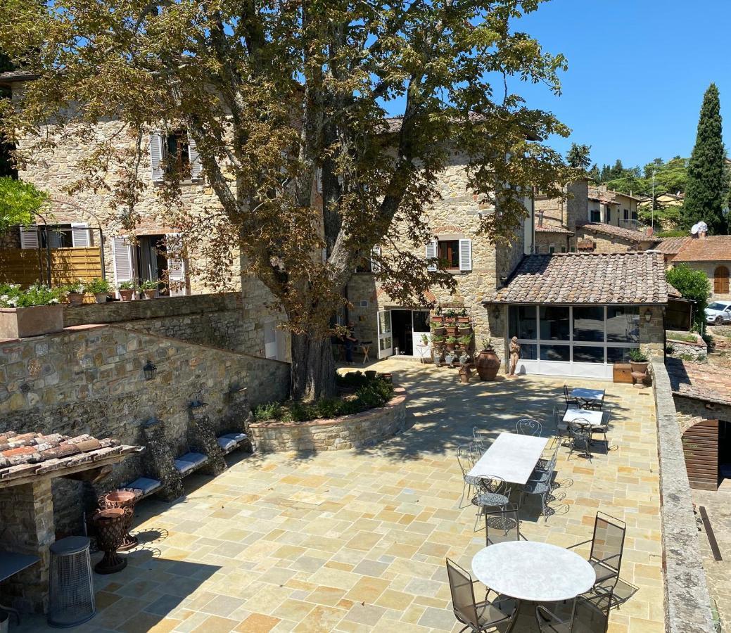 Villa La Petraia Panzano in Chianti Dış mekan fotoğraf