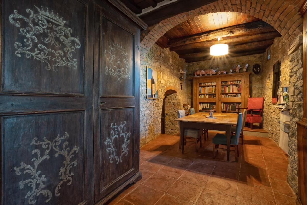 Villa La Petraia Panzano in Chianti Dış mekan fotoğraf