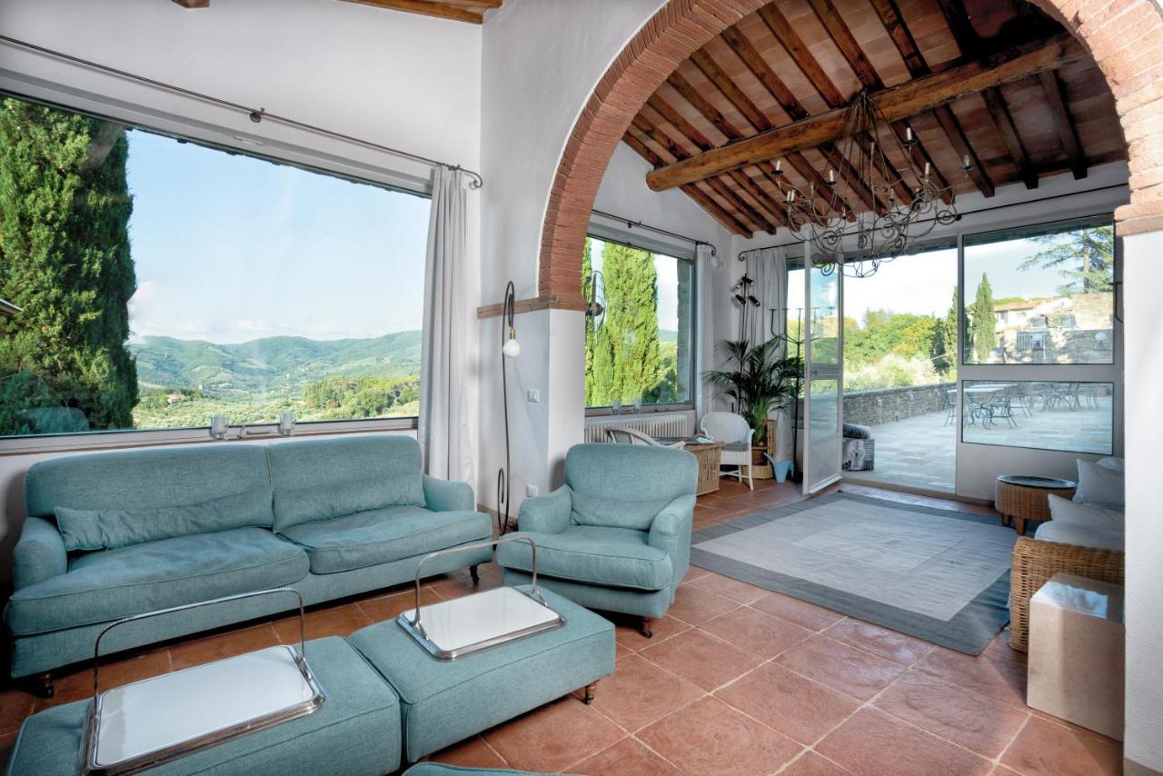 Villa La Petraia Panzano in Chianti Dış mekan fotoğraf