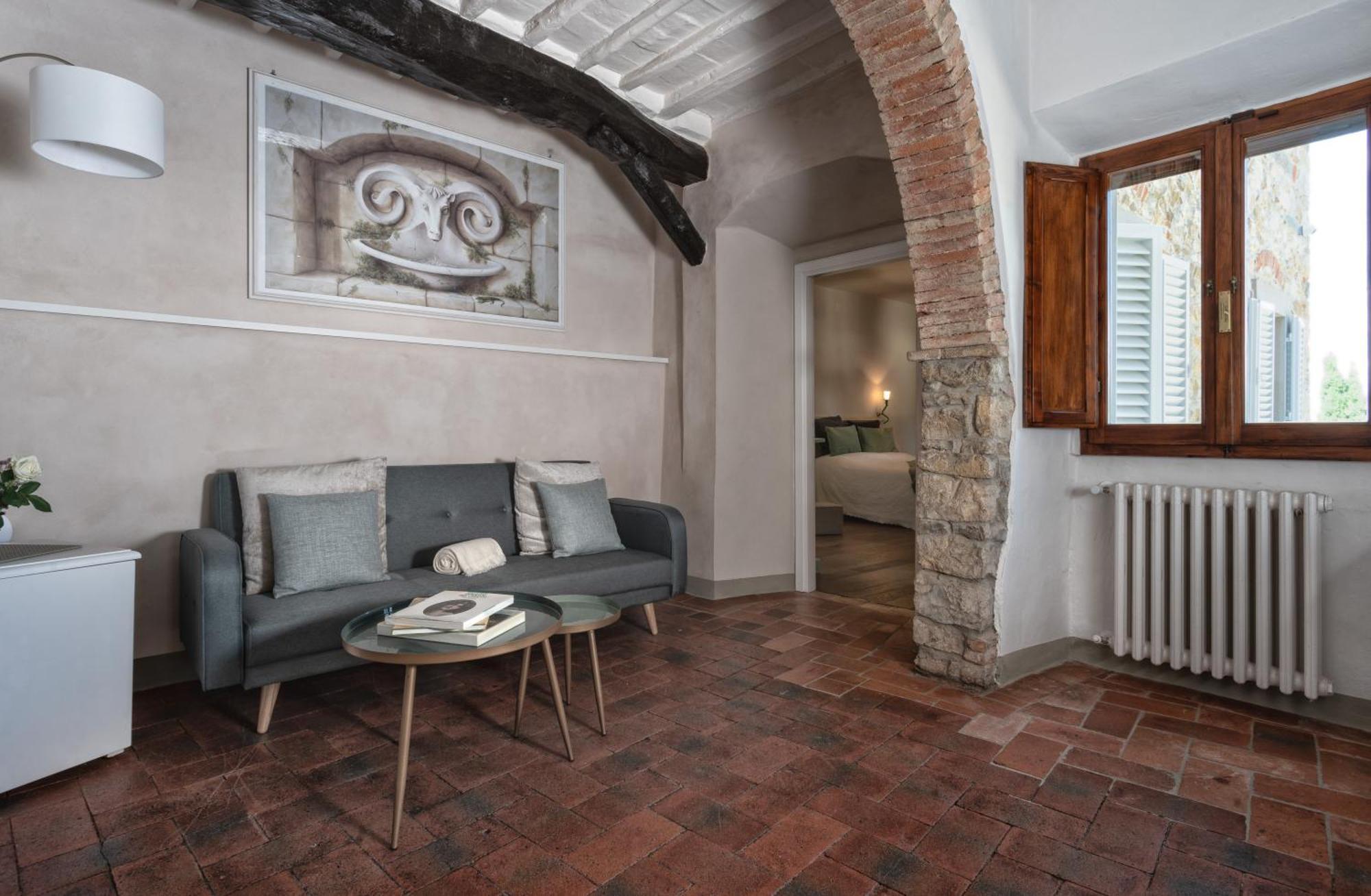Villa La Petraia Panzano in Chianti Dış mekan fotoğraf