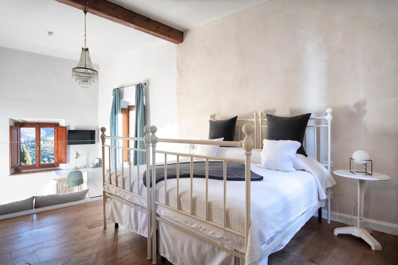 Villa La Petraia Panzano in Chianti Dış mekan fotoğraf