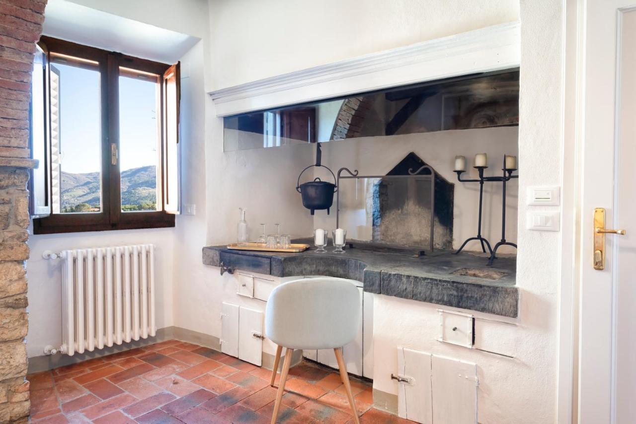 Villa La Petraia Panzano in Chianti Dış mekan fotoğraf