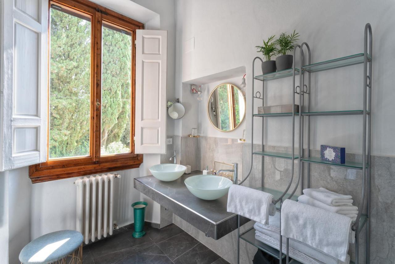 Villa La Petraia Panzano in Chianti Dış mekan fotoğraf