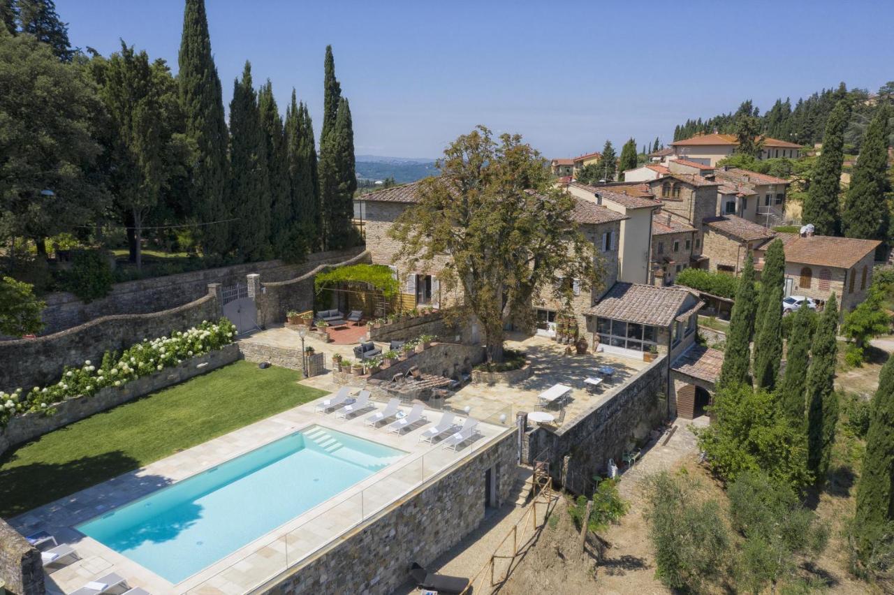 Villa La Petraia Panzano in Chianti Dış mekan fotoğraf